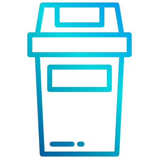 Rubbish bin